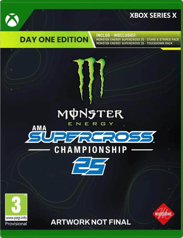 Monster Energy Supercross 25 Day One Edition