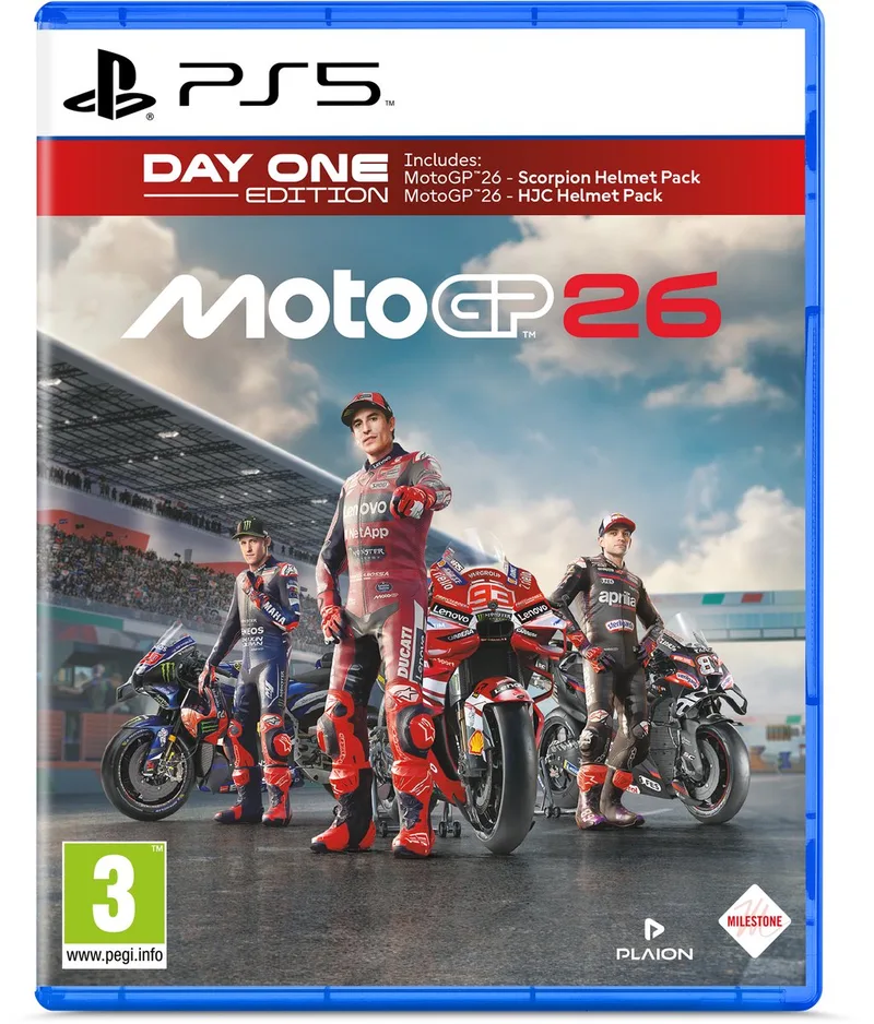 MotoGP 26 - Day One Edition van Milestone S.r.l., PS5 – cover