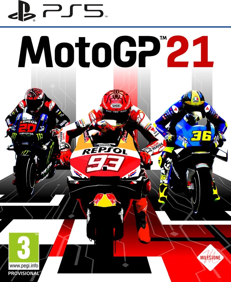MotoGP21 by Milestone S.r.l., PS5 – cover