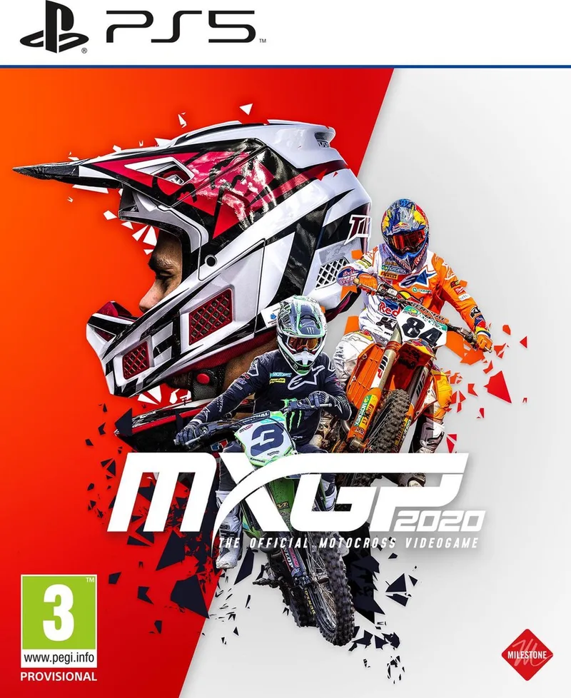 MXGP2020 van Milestone S.r.l., PS5 – cover