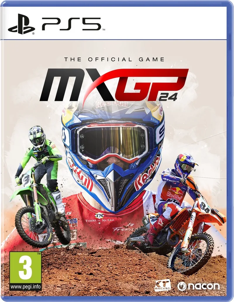 MXGP24 - The Official Game van Milestone S.r.l., PS5 – cover