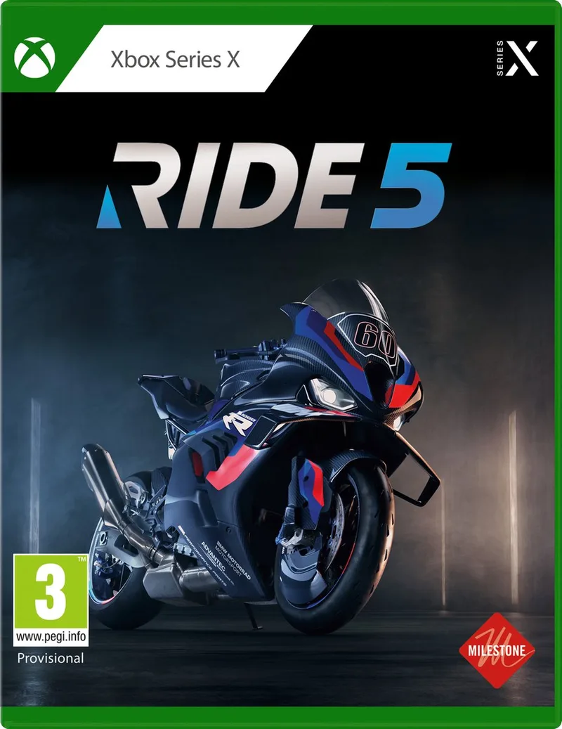 RIDE 5 - Day One Edition van Milestone S.r.l., Xbox Series X | S – cover