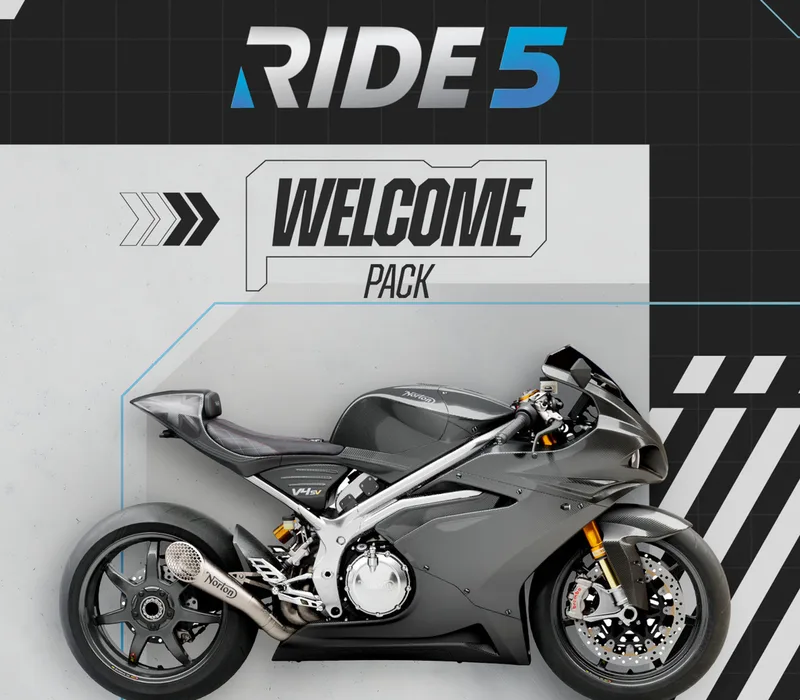 Ride 5 – Welcome Pack DLC van Milestone – cover