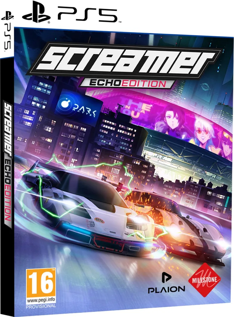 SCREAMER - Echo Edition van Milestone S.r.l., PS5 – cover