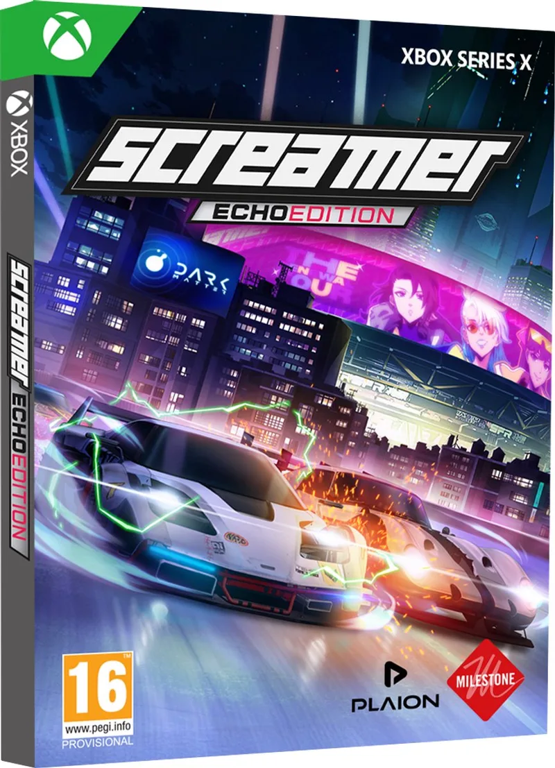SCREAMER - Echo Edition by Milestone S.r.l., Xbox Series X | S – cover