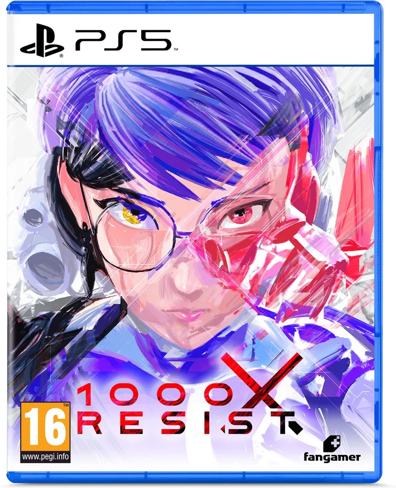 1000XRESIST de Mindscape, PS5 – jaquette
