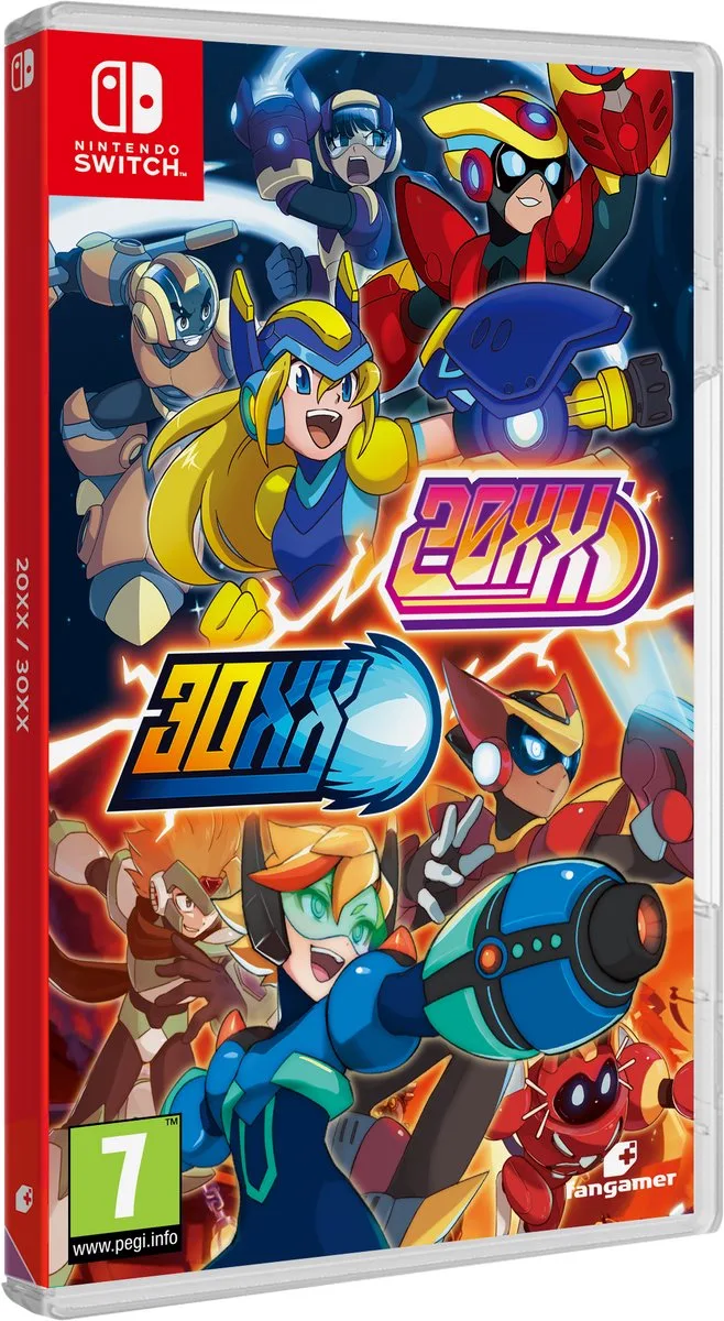 20XX/30XX by Mindscape, Nintendo Switch – cover