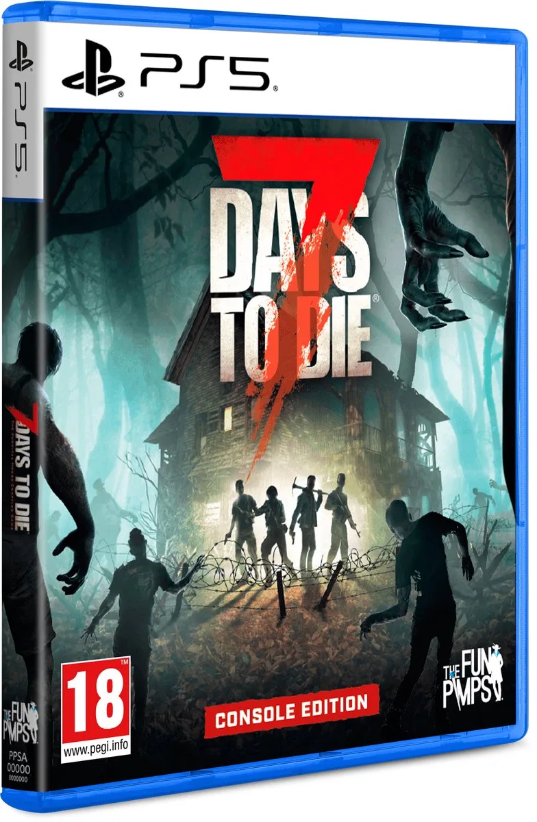 7 Days to Die Console Edition de Mindscape, PS5 – jaquette