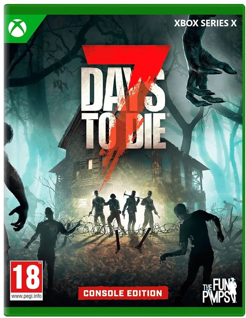 7 Days to Die Console Edition van Mindscape, Xbox Series X | S – cover