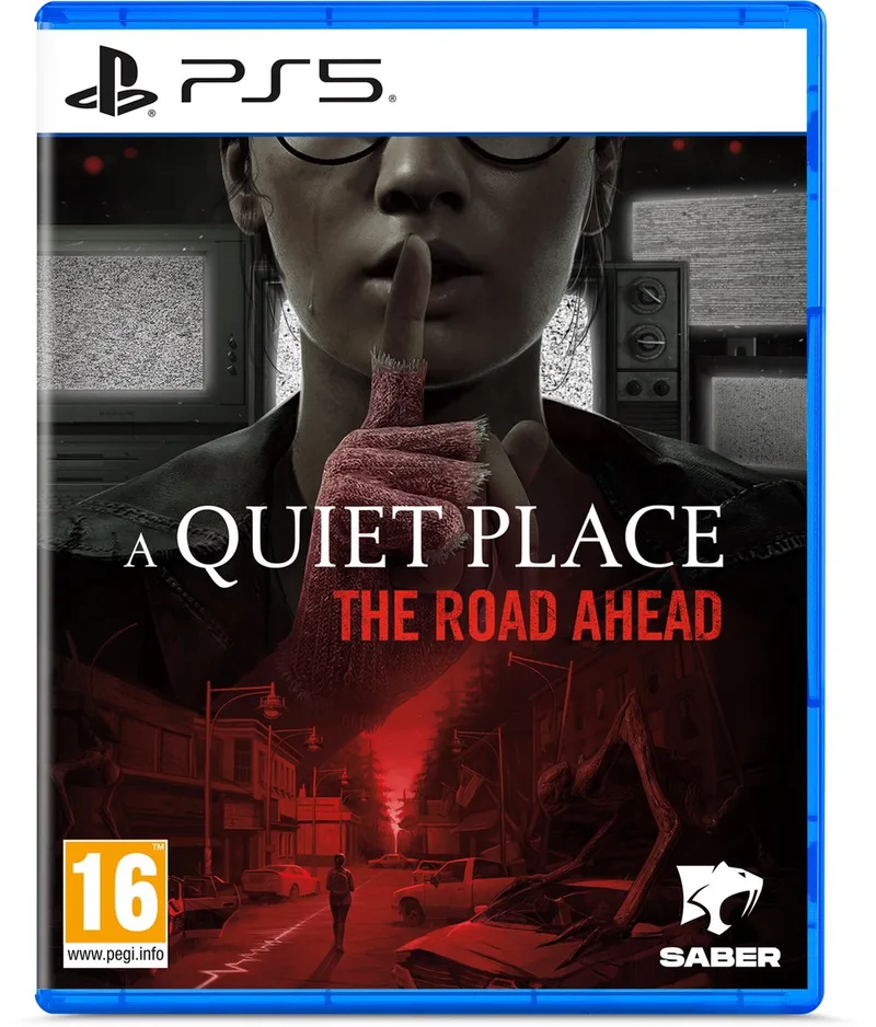 A Quiet Place: The Road Ahead by Mindscape, PS5 – cover