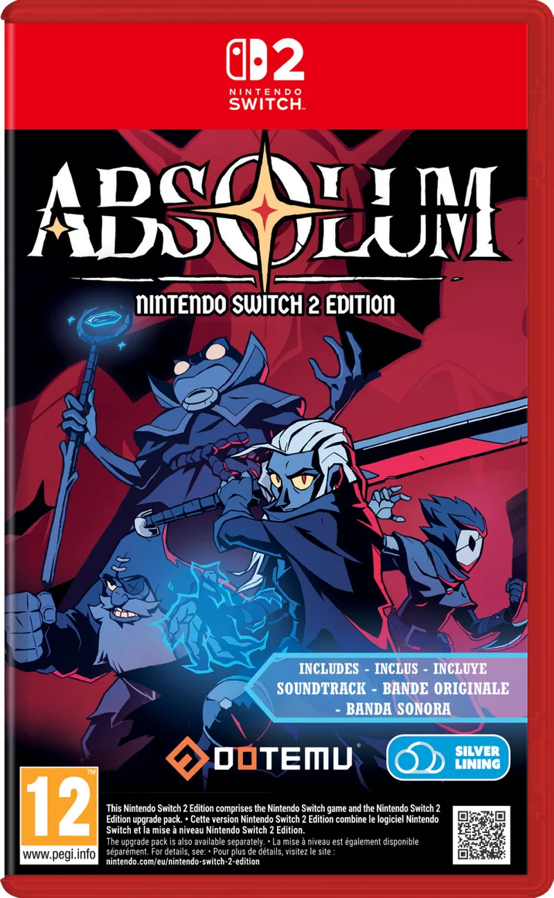 Absolum van Mindscape, Nintendo Switch 2 – cover