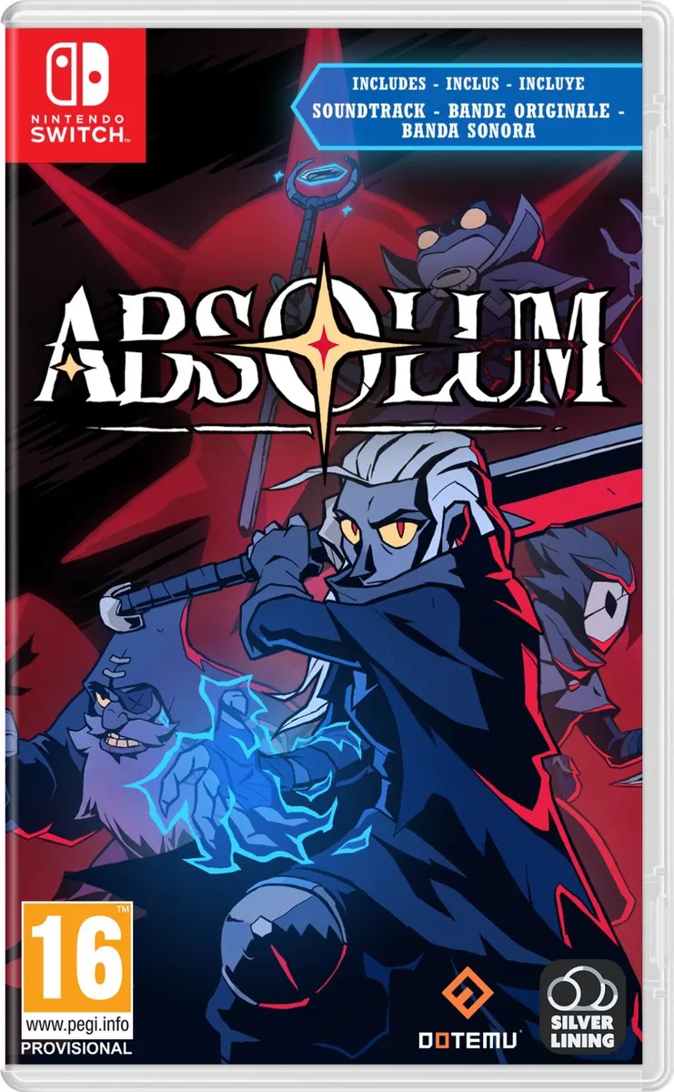 Absolum by Mindscape, Nintendo Switch – cover