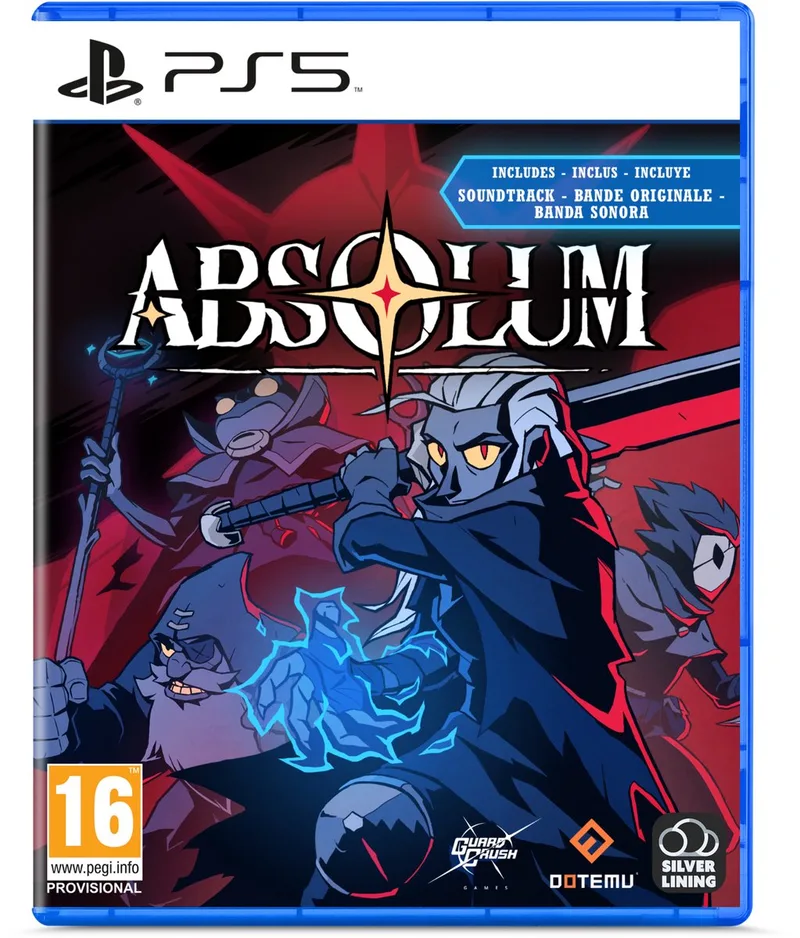 Absolum van Mindscape, PS5 – cover