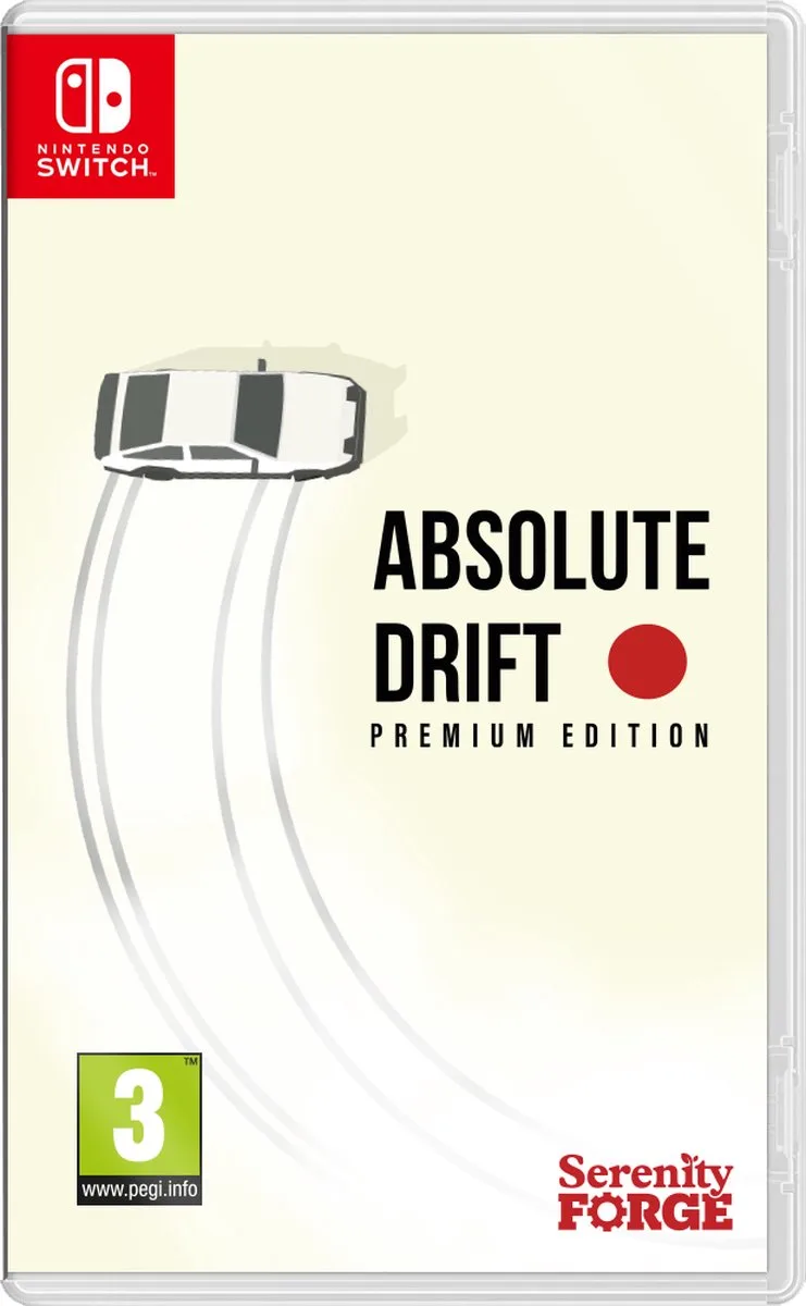 Absolute Drift: Premium Edition van Mindscape, Nintendo Switch – cover