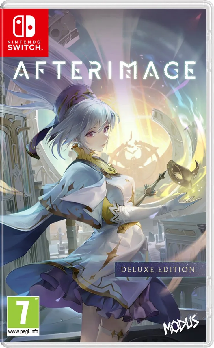 Afterimage: Deluxe Edition van Mindscape, Nintendo Switch – cover