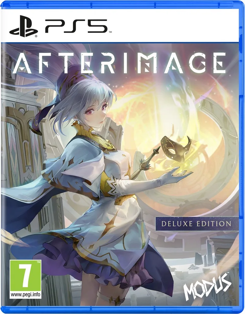 Afterimage: Deluxe Edition van Mindscape, PS5 – cover