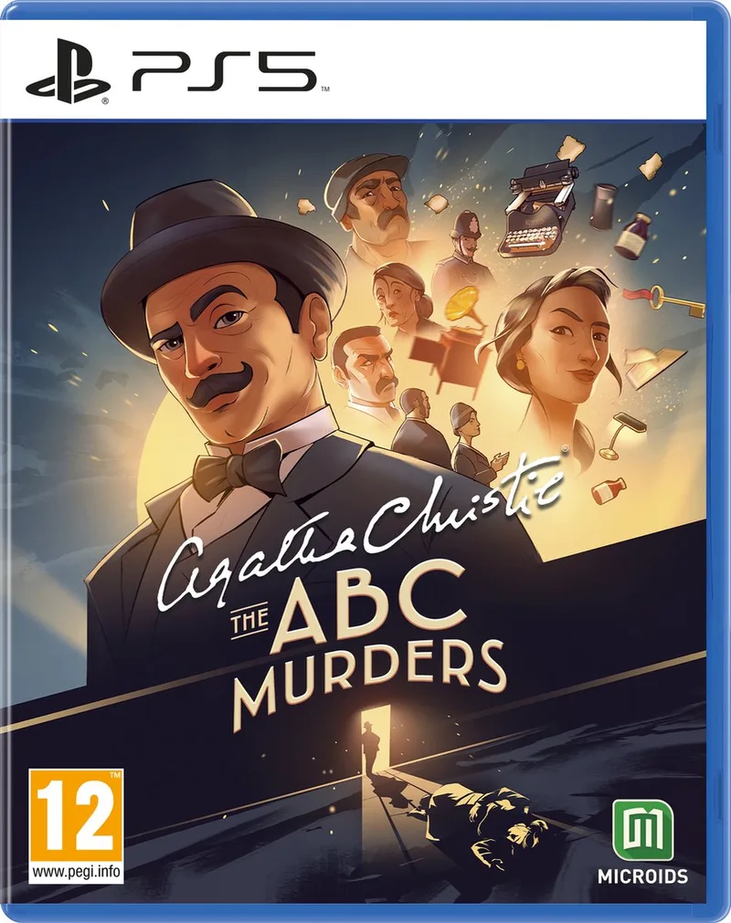 Agatha Christie: The ABC Murders by Mindscape, PS5 – cover
