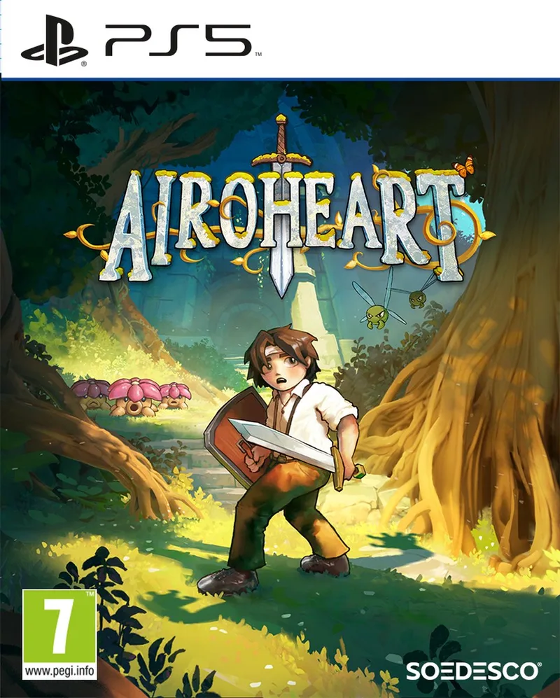 Airoheart van Mindscape, PS5 – cover