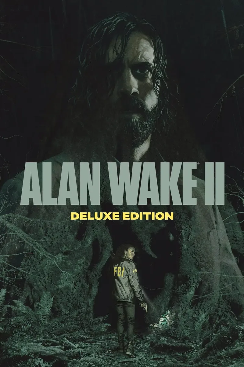 Alan Wake 2: Deluxe Edition by Mindscape, Xbox Series X | S, Digitaal, Xbox, Standard – cover