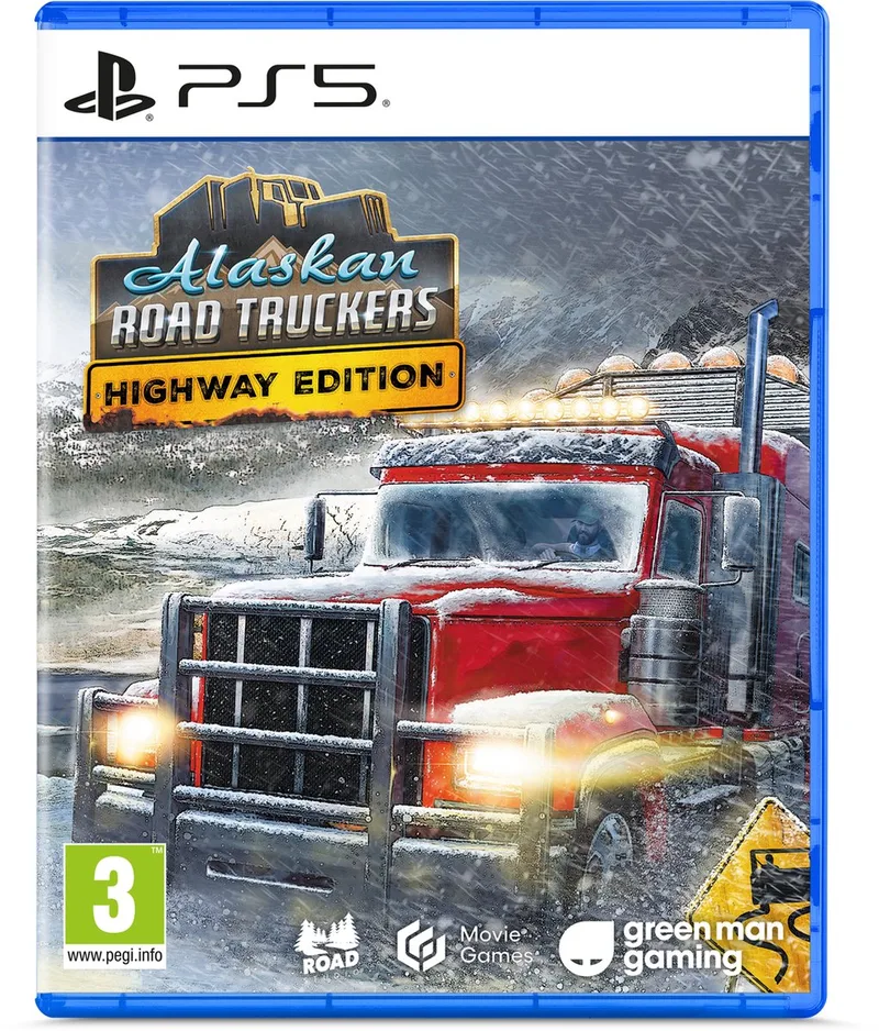Alaskan Road Truckers Highway Edition by Mindscape, PS5 – cover