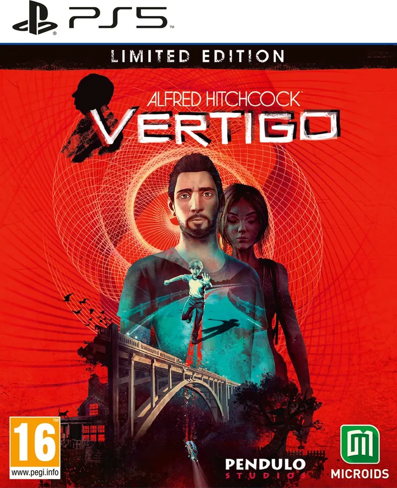 Alfred Hitchcock: Vertigo Limited Edition by Mindscape, PS5 – cover