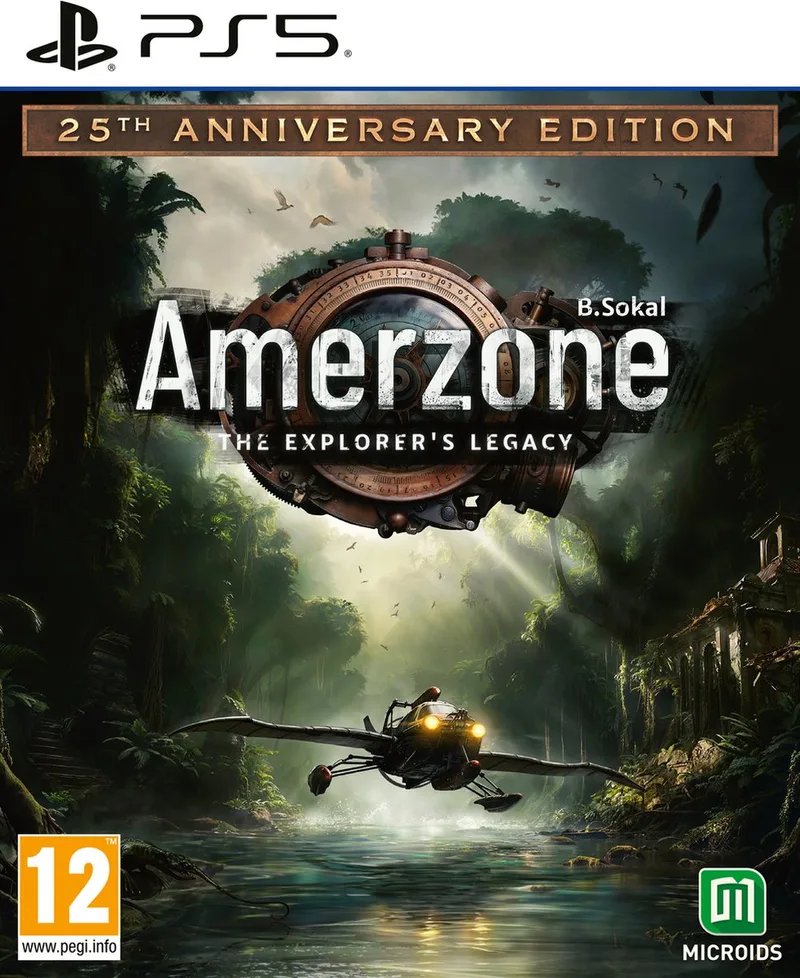 Amerzone Remake: The Explorer's Legacy by Mindscape, PS5 – cover