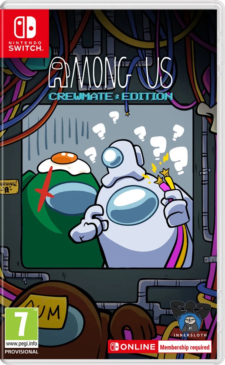 Among Us Crewmate Edition van Mindscape, Nintendo Switch – cover