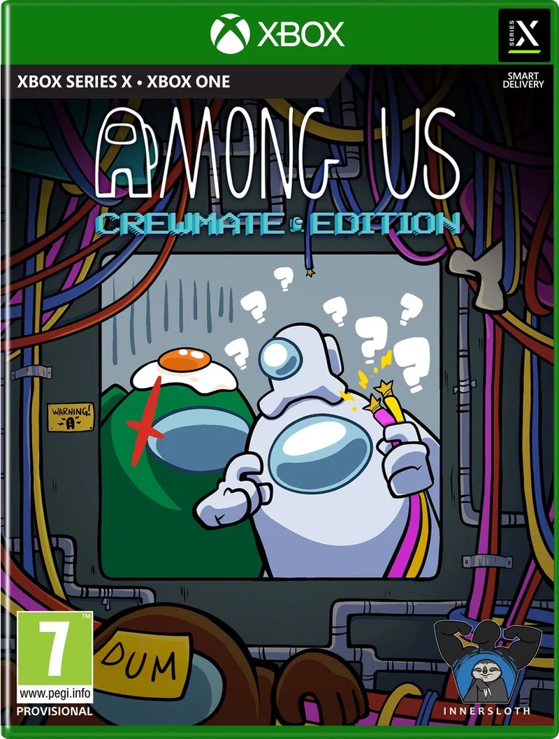 Among Us Crewmate Edition de Mindscape, Xbox Series X | S – jaquette