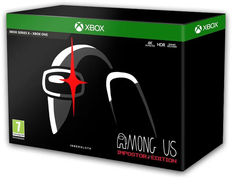 Among Us Impostor Edition by Mindscape, Xbox Series X | S – cover