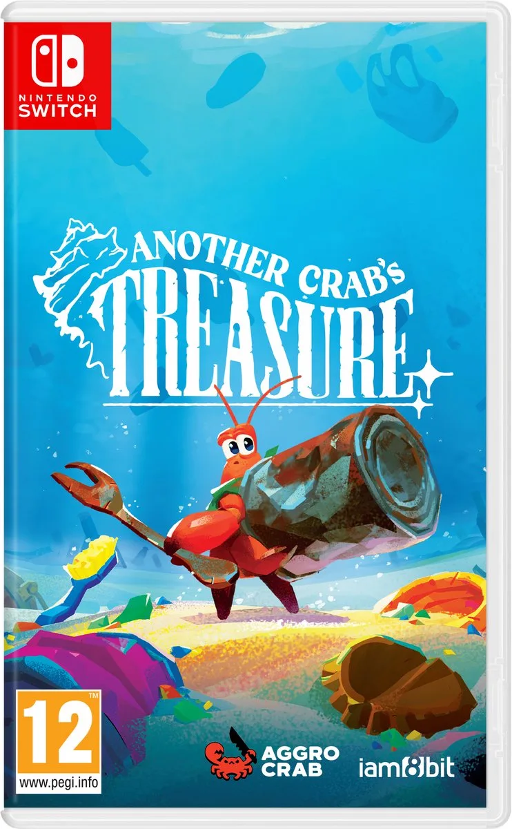 Another Crab's Treasure de Mindscape, Nintendo Switch – jaquette