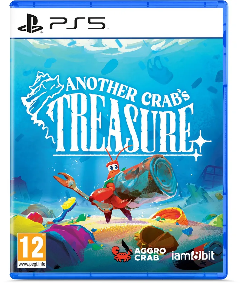 Another Crab's Treasure de Mindscape, PS5 – jaquette