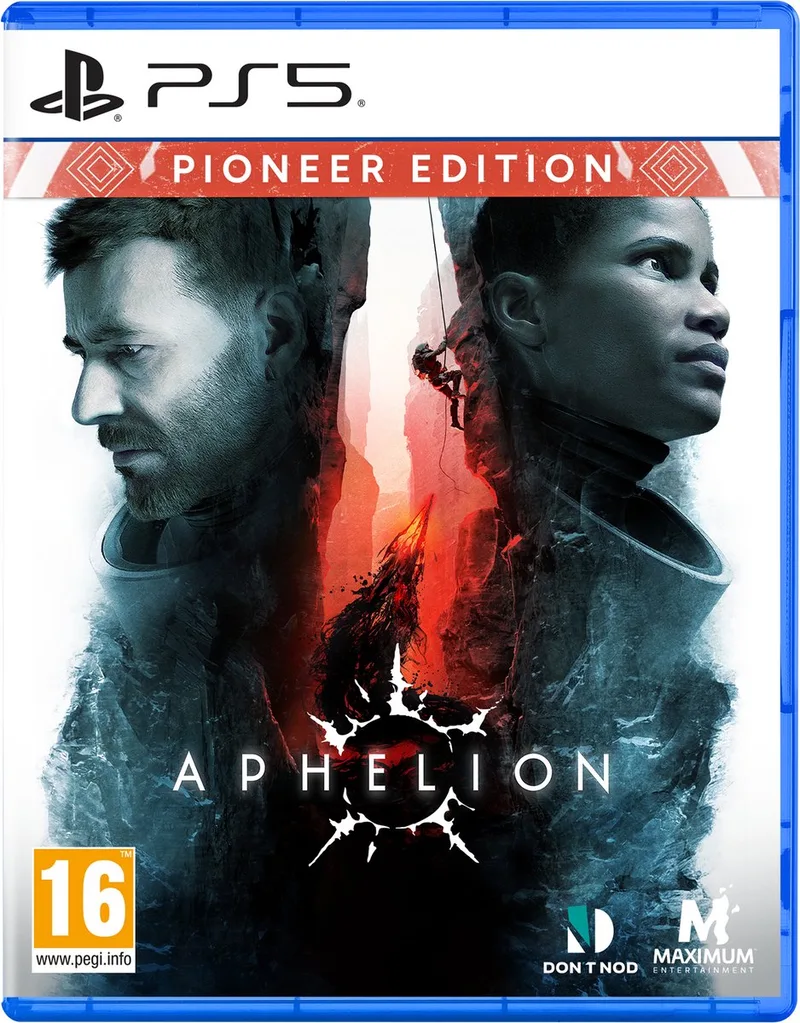 Aphelion Pioneer Edition van Mindscape, PS5 – cover