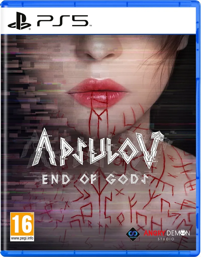 Apsulov: End of Gods van Mindscape, PS5 – cover