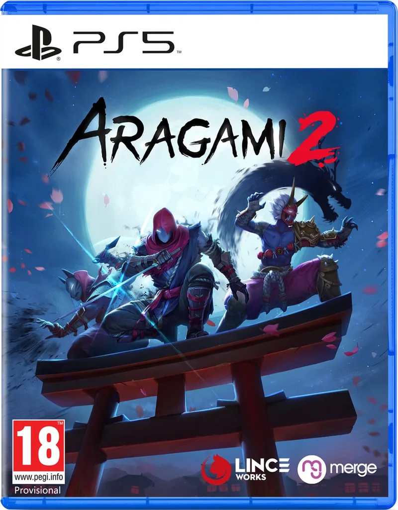 Aragami 2 - Voor by Mindscape, PS5 – cover
