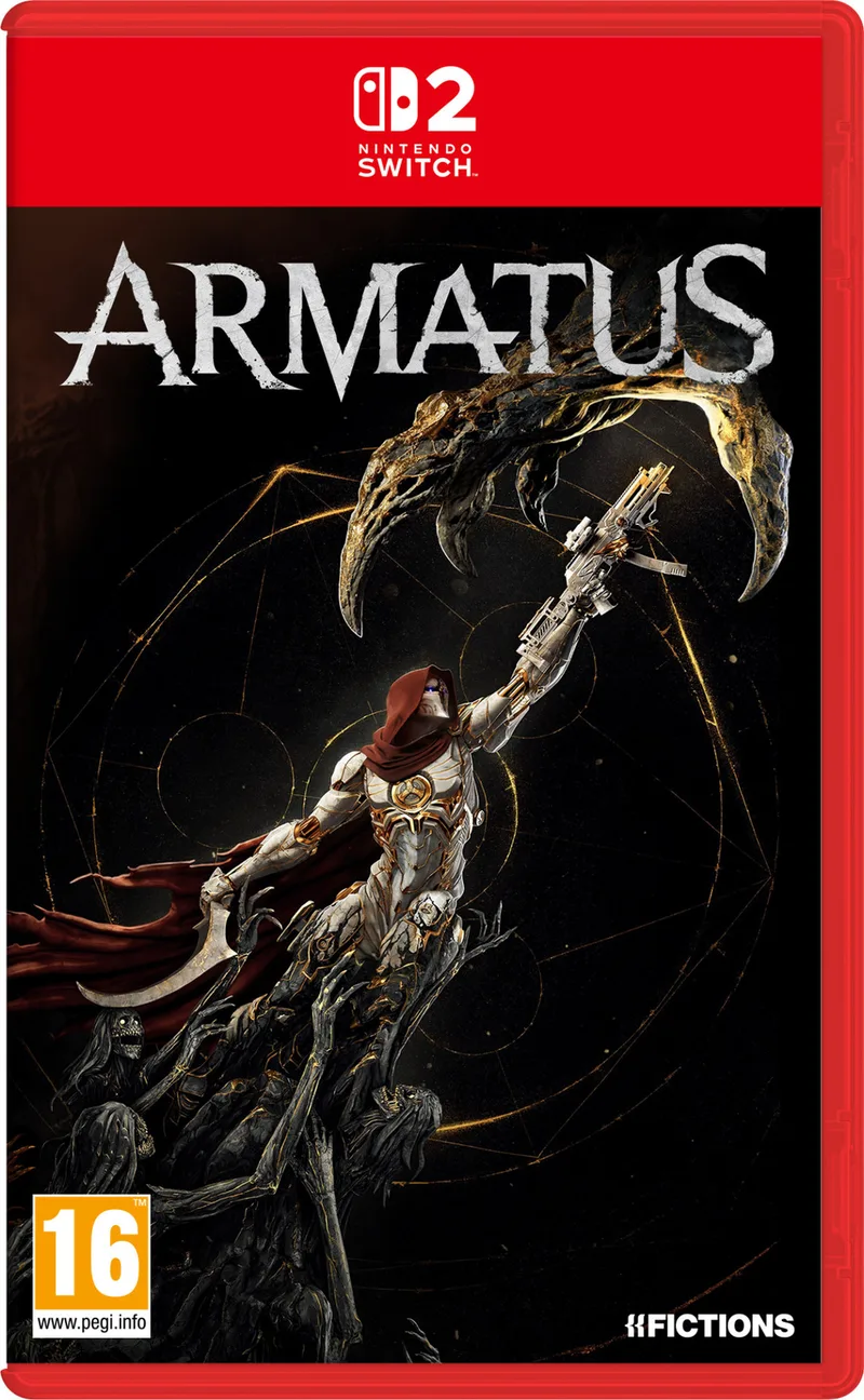 Armatus van Mindscape, Nintendo Switch 2 – cover