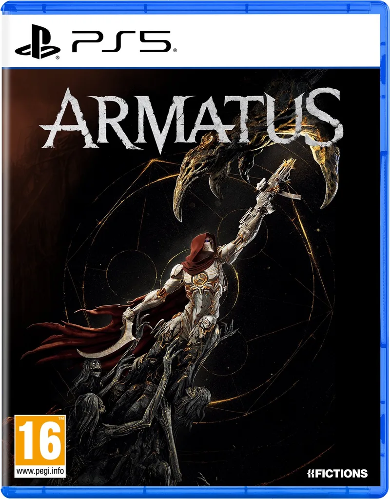Armatus de Mindscape, PS5 – jaquette