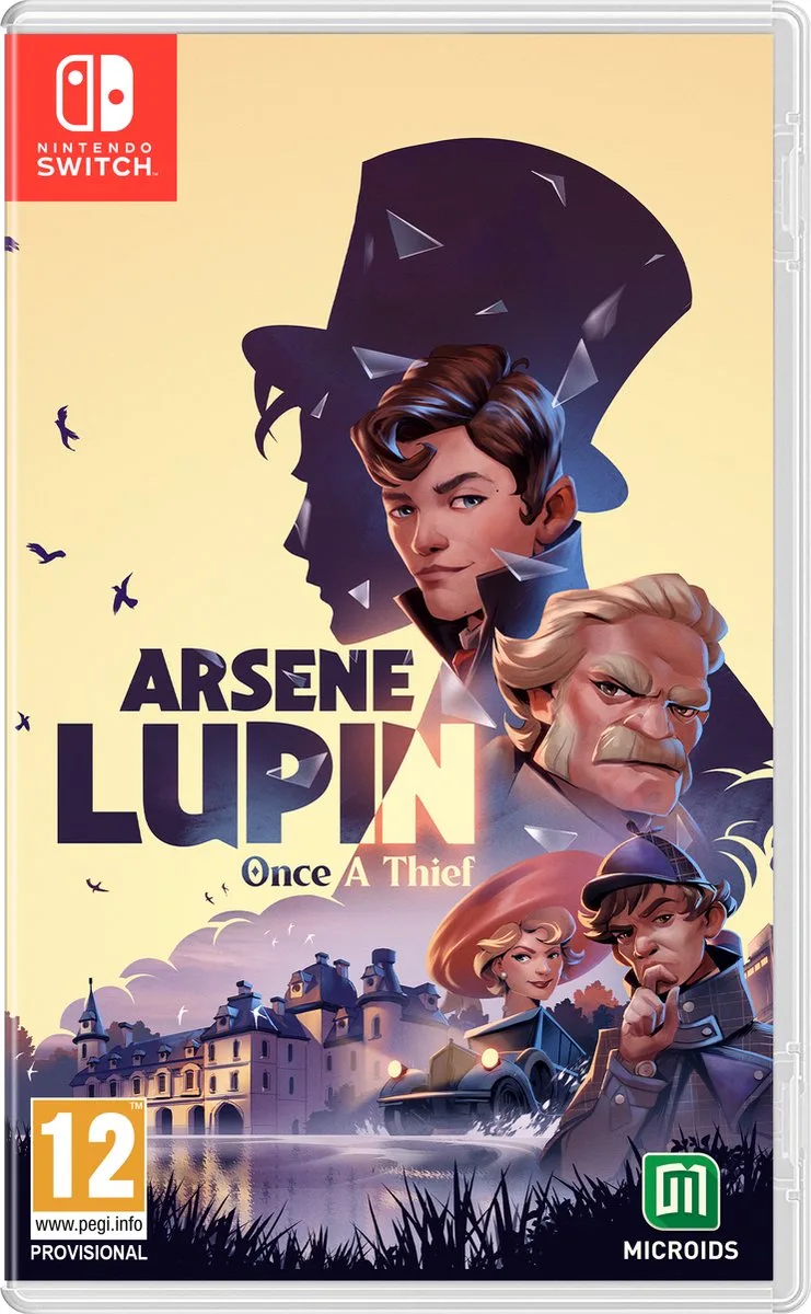 Arséne Lupin: Once a Thief de Mindscape, Nintendo Switch – jaquette