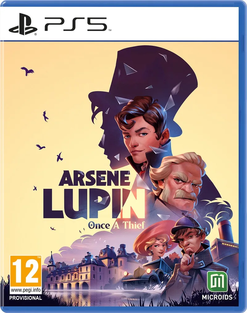 Arséne Lupin: Once a Thief van Mindscape, PS5 – cover