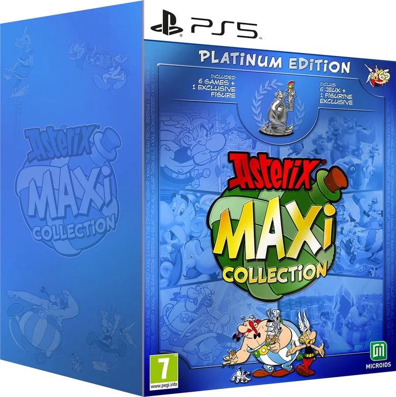 Asterix Maxi Collection: Platinum Edition van Mindscape, PS5 – cover