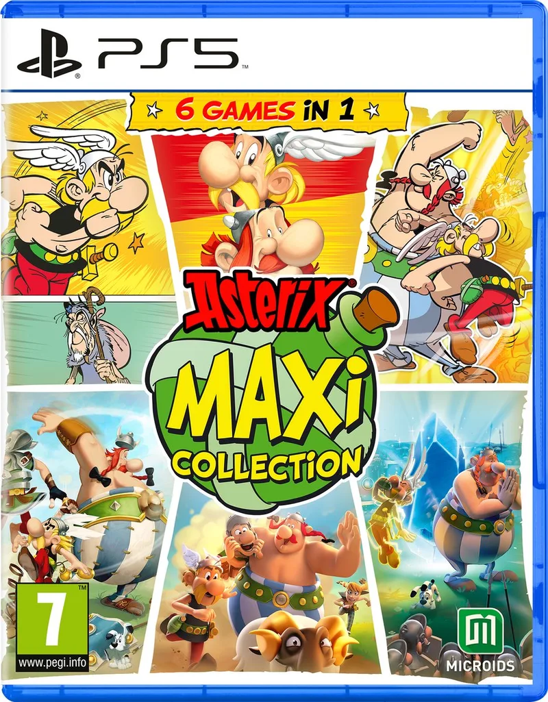 Asterix Maxi Collection by Mindscape, PS5 – cover