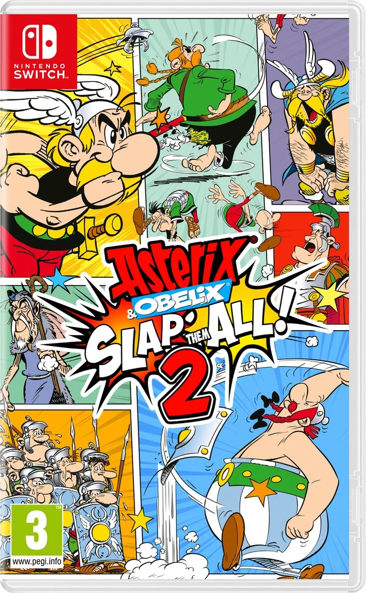 Asterix & Obelix: Slap them All! 2 by Mindscape, Nintendo Switch – cover