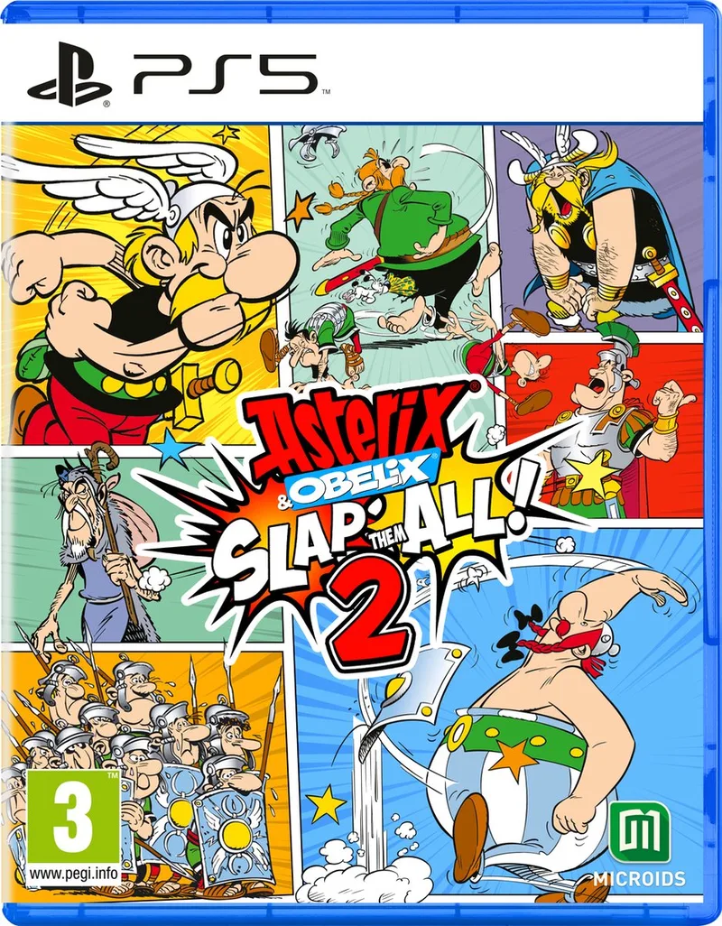 Asterix & Obelix: Slap them All! 2 de Mindscape, PS5 – jaquette