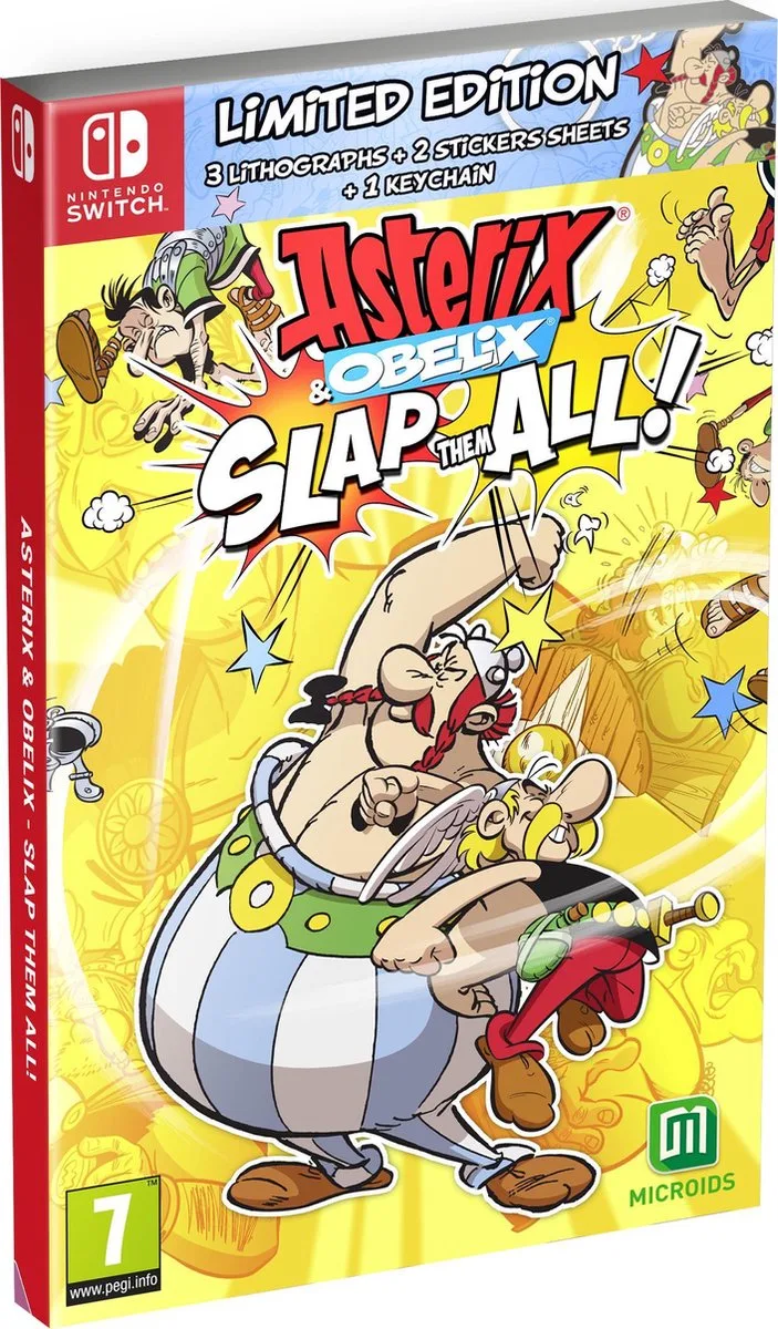 Asterix & Obelix: Slap Them All! Limited Edition van Mindscape, Nintendo Switch – cover
