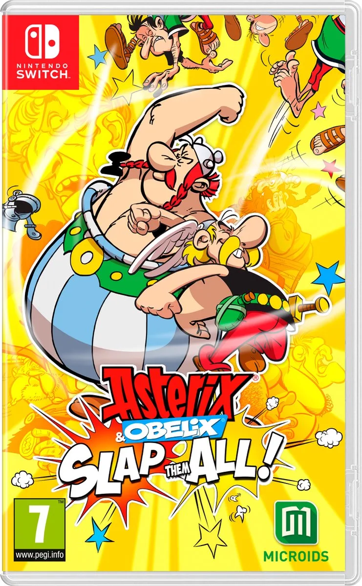 Asterix & Obelix: Slap Them All van Mindscape, Nintendo Switch – cover