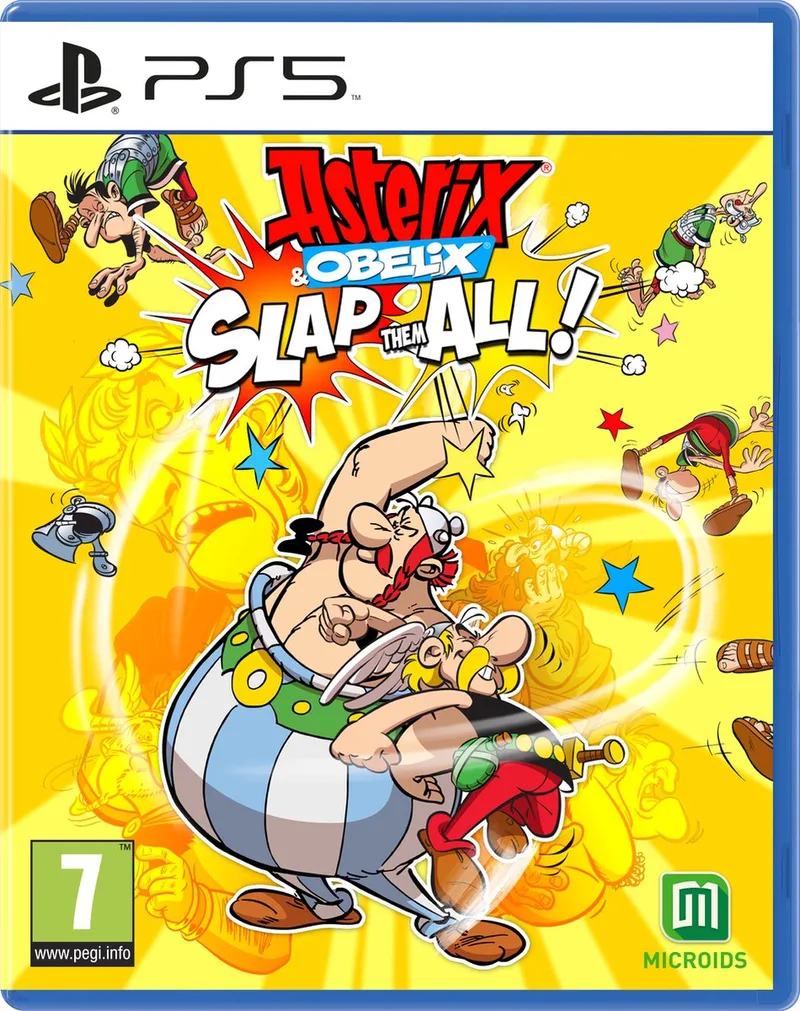 Asterix & Obelix: Slap Them All van Mindscape, PS5 – cover