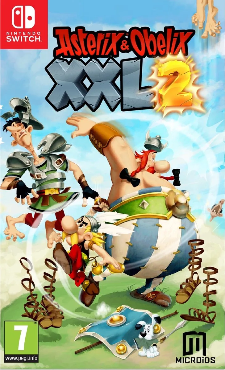 Asterix & Obelix XXL 2 van Mindscape, Nintendo Switch – cover