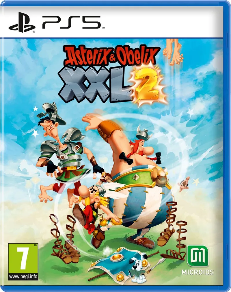 Asterix & Obelix XXL 2 van Mindscape, PS5 – cover