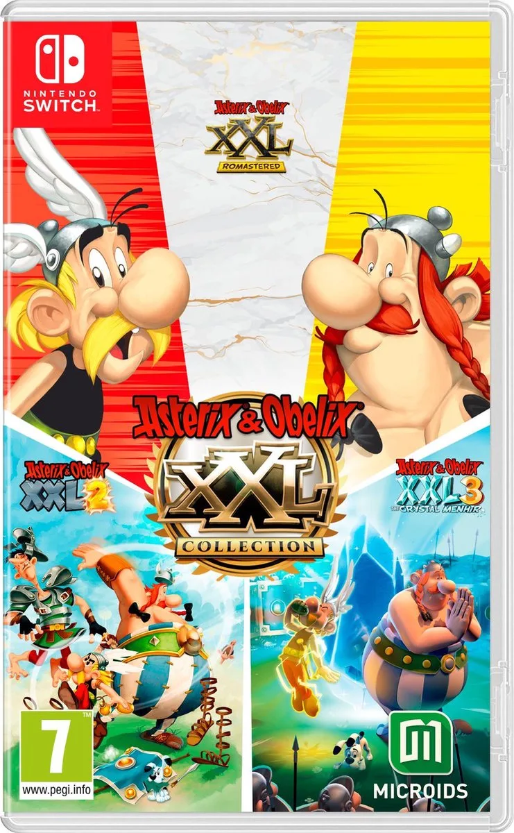 Asterix & Obelix XXL Collection van Mindscape, Nintendo Switch – cover