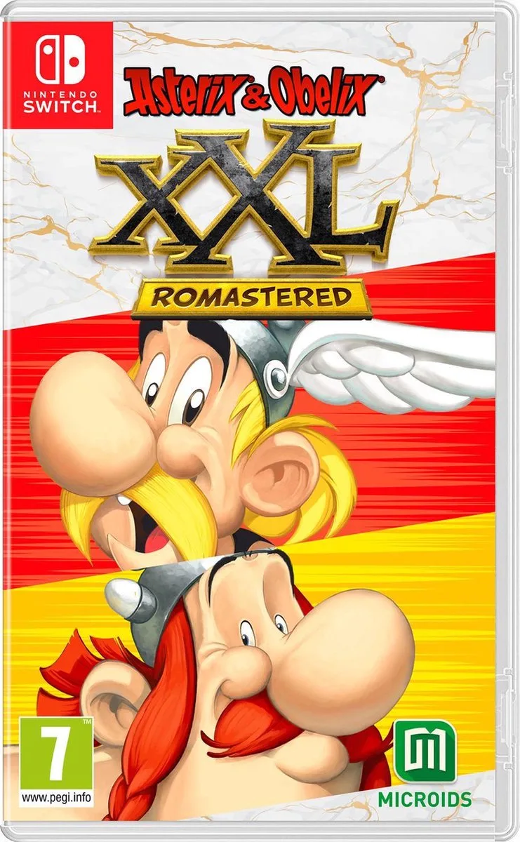 Asterix & Obelix XXL Romastered van Mindscape, Nintendo Switch – cover