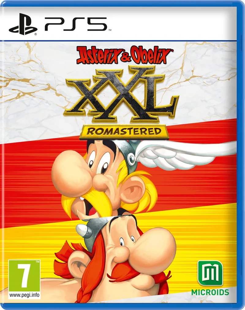 Asterix & Obelix XXL Romastered van Mindscape, PS5 – cover